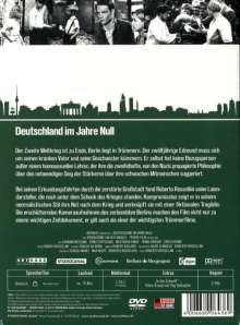 Deutschland im Jahre Null (Berlin Edition), DVD