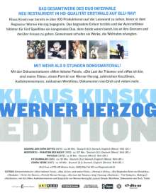 Klaus Kinski / Werner Herzog Edition (Blu-ray), 5 Blu-ray Discs