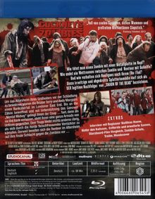 Cockneys vs. Zombies (Blu-ray), Blu-ray Disc