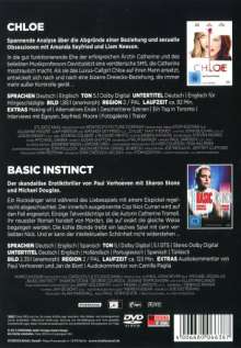 Basic Instinct / Chloe, 2 DVDs