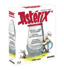 Asterix Collection (Blu-ray), 3 Blu-ray Discs