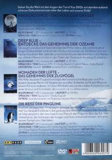 Erde Wasser Luft Eis, 5 DVDs