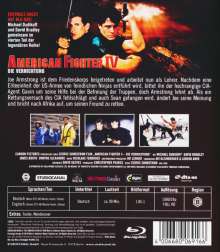 American Fighter 4 - Die Vernichtung (Blu-ray), Blu-ray Disc
