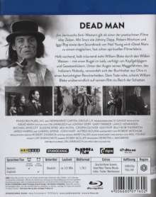 Dead Man (Blu-ray), Blu-ray Disc