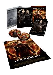 Die Tribute von Panem - Mockingjay Teil 1 (Fan Edition im Digipack), 2 DVDs