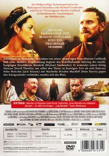 Macbeth (2015), DVD