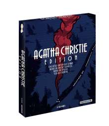 Agatha Christie Edition (Blu-ray), 4 Blu-ray Discs