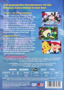 Pokemon: Die zeitlose Begegnung + Heroes, DVD