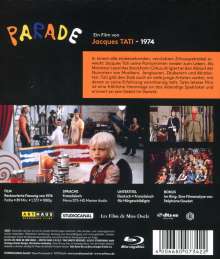 Parade (OmU) (Blu-ray), Blu-ray Disc