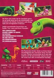 Dino-Zug: Eierjagd, DVD