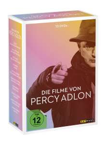 Die Filme von Percy Adlon, 10 DVDs