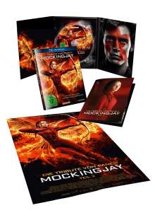 Die Tribute von Panem - Mockingjay Teil 2 (Fan Edition im Digipack) (Blu-ray), Blu-ray Disc