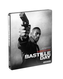 Bastille Day (Blu-ray im Steelbook), Blu-ray Disc