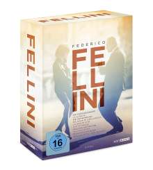 Federico Fellini Edition, 10 DVDs