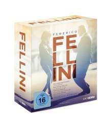 Federico Fellini Edition (Blu-ray), 9 Blu-ray Discs