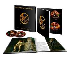 Die Tribute von Panem (Limited Complete Collection), 8 DVDs