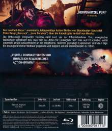Deepwater Horizon (Blu-ray), Blu-ray Disc