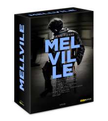 Jean-Pierre Melville (100th Anniversary Edition), 9 DVDs