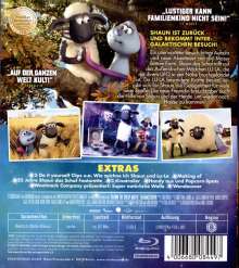 Shaun das Schaf - Der Film 2: Ufo-Alarm (Blu-ray), Blu-ray Disc