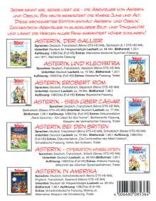 Asterix - Die grosse Edition (Blu-ray), 7 Blu-ray Discs