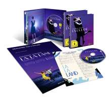 La La Land (Soundtrack Edition im Mediabook) (Blu-ray &amp; Soundtrack-CD), 1 Blu-ray Disc und 1 CD