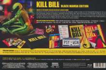 Kill Bill: Volume 1 &amp; 2 (Black Mamba Edition - Ultimate Fan Collection) (Blu-ray), 2 Blu-ray Discs