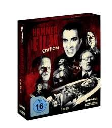 Hammer Film Edition (Blu-ray), 7 Blu-ray Discs