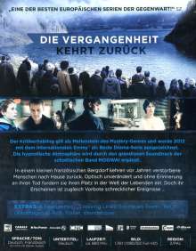 The Returned (Gesamtedition) (Blu-ray), 4 Blu-ray Discs