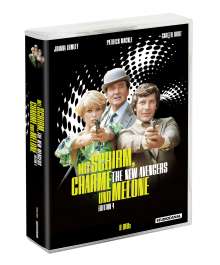 Mit Schirm, Charme und Melone Edition 4, 8 DVDs