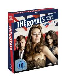 The Royals Staffel 1-3 (Blu-ray), 6 Blu-ray Discs