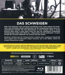 Das Schweigen (Blu-ray), Blu-ray Disc