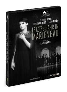 Letztes Jahr in Marienbad (Special Edition) (Blu-ray), Blu-ray Disc