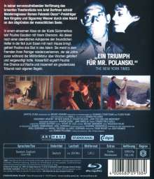 Der Tod und das Mädchen (Blu-ray), Blu-ray Disc