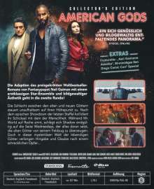 American Gods Staffel 2 (Collector's Edition) (Blu-ray), 3 Blu-ray Discs