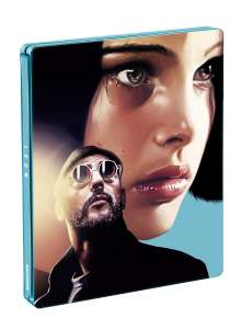Leon - Der Profi (Director's Cut) (Ultra HD Blu-ray &amp; Blu-ray im Steelbook), 1 Ultra HD Blu-ray und 1 Blu-ray Disc