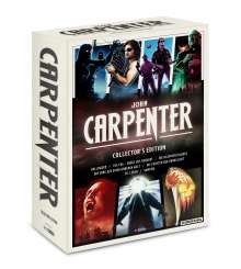 John Carpenter (Collector's Edition), 7 DVDs