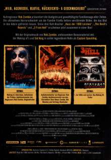 Rob Zombie Firefly Edition, 3 DVDs