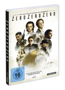 ZeroZeroZero, 3 DVDs