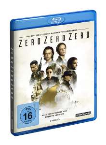 ZeroZeroZero (Blu-ray), 2 Blu-ray Discs