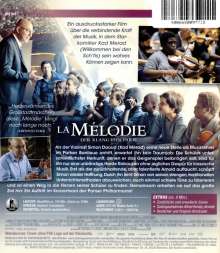 La Mélodie - Der Klang von Paris (Blu-ray), Blu-ray Disc