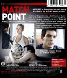 Match Point (Blu-ray), Blu-ray Disc