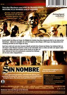 Sin Nombre, DVD