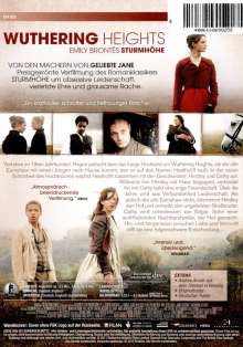 Wuthering Heights - Sturmhöhe (2011), DVD