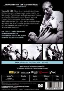 Die Passion der Jungfrau von Orleans, DVD