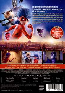 Miraculous: Ladybug &amp; Cat Noir - Der Film, DVD