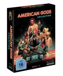 American Gods (Komplette Serie), 11 DVDs