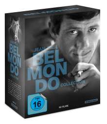 Jean-Paul Belmondo Collection (Blu-ray), 16 Blu-ray Discs