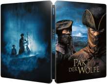 Pakt der Wölfe (Ultra HD Blu-ray &amp; Blu-ray im Steelbook), 1 Ultra HD Blu-ray und 2 Blu-ray Discs