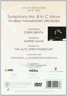Anton Bruckner (1824-1896): Symphonie Nr.8, DVD