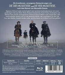 Die Musketiere: Einer für Alle - Alle für einen! (Blu-ray), 2 Blu-ray Discs